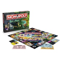 Monopoly Rick and Morty (englisch)