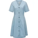 Ragwear Kveeda Minikleid Blau XL