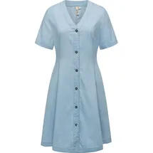 Ragwear Kveeda Minikleid Blau XL