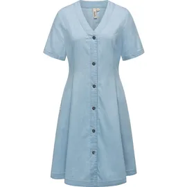 Ragwear Kveeda Minikleid Blau XL