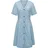 Ragwear Kveeda Minikleid Blau XL