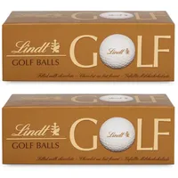 Golf Ball aus Lindt Schokolade 6 Stück 220g