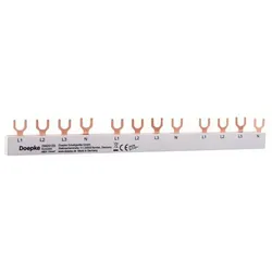 Doepke BG4.2.10 Phasenschiene 4pol.10mm2,8.5TE