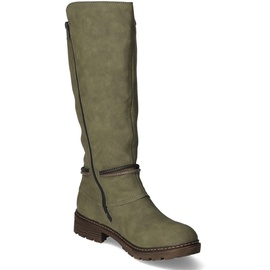 Rieker Z4774 Hochschaftstiefel laubgrün 39
