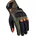 Handschuhe schwarz-orange-braun-beige Größe XL