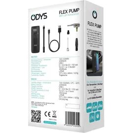 Odys FlexPump Mini-Kompressor 20 l 10 bar