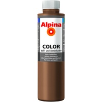 Abtönpaste alpina color candybrown 750ml Innen & Außen candy brown