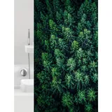 GRUND Duschvorhang Foresta 180 x 200 cm grün