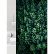 GRUND Duschvorhang Foresta 180 x 200 cm grün