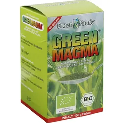 GREEN MAGMA Gerstengrasextrakt Pulver