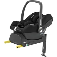 Maxi-Cosi CabrioFix i-Size Essential Black + CabrioFix i-Size Base