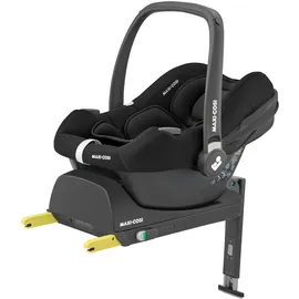 Maxi-Cosi CabrioFix i-Size Essential Black + CabrioFix i-Size Base