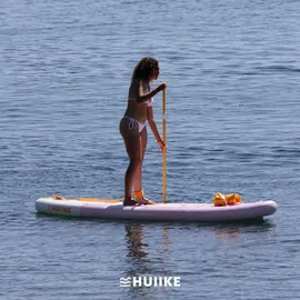 huiike Stand Up Paddling Board 305 x 84 x 15 cm Rosa