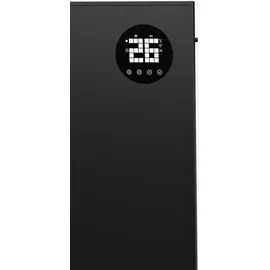 Klarstein Wonderwall Smart Bornholm Infrarotheizung – Wandmontage, LED-Display Schwarz