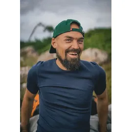 Danish Endurance HERREN MERINO THERMO T-SHIRT - 1-Pack - Schwarz - XL