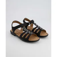 Ricosta Riemchensandalen Schwarz 40