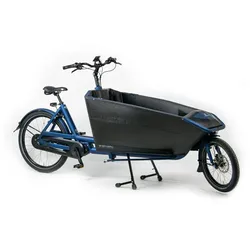 Bakfiets Shepherd Shimano Steps Rollenbremsen Petrol Shimano 5 Gang
