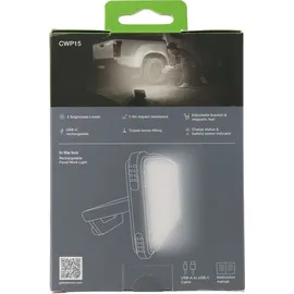 GP Panel Arbeitsleuchte GPCWP15 1200 Lumen 2x18650