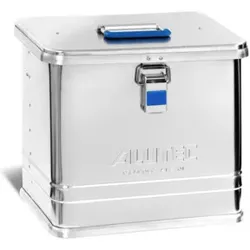 Alutec Aluminiumbox COMFORT 27 Maße 350x245x315mm Inhalt ca. 27 Liter