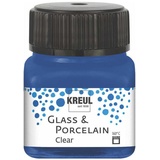 Kreul Glass Porcelain Clear dunkelblau,