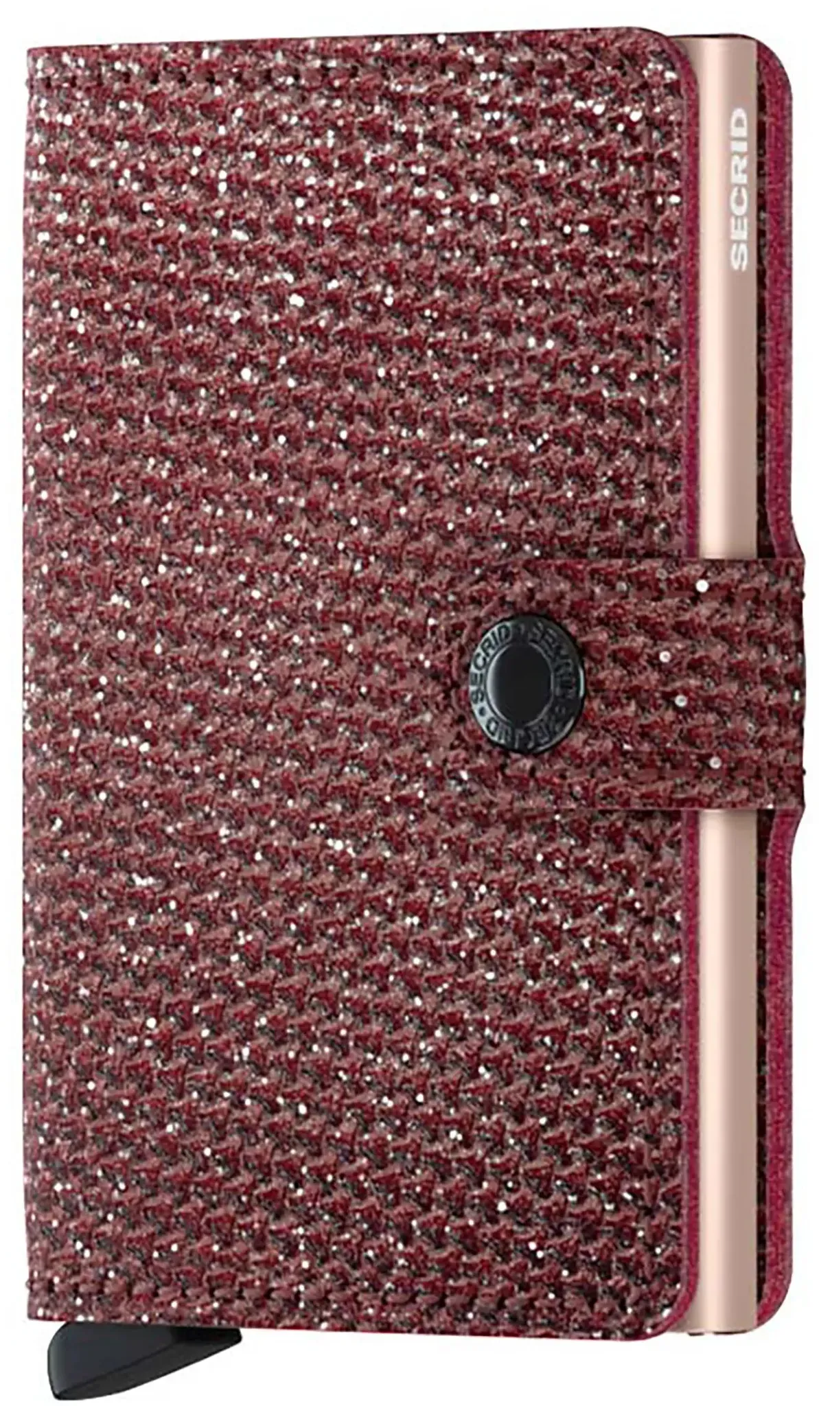 Secrid Wallets Miniwallet Sparkle 10 cm - Sparkle Red