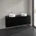 Villeroy & Boch Waschtischunterschrank 4 Auszüge 160 x 54,8 x 50 cm Schwarz