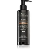 Bielenda Only For Men Barber Edition Waschgel für Gesicht und Bart 190 g