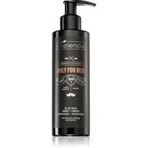 Bielenda Only For Men Barber Edition Waschgel für Gesicht und Bart 190 g