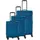 Travelite Chios Koffer-Set 3-tlg. petrol