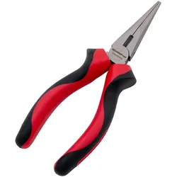 Flachrundzange gerade 2K-Griff 160 mm