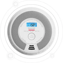 X-Sense Vernetzbarer kombinierter Rauch- und Kohlenmonoxid-Melder SC07-W 1er Set
