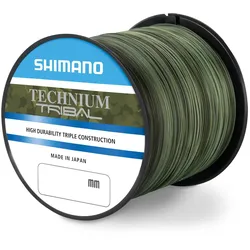 Shimano Technium Tribal Camouflage 1100m 0,30mm Monofile Angelschnur