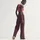 adidas FLORAL GFX FIREBIRD LOOSE Jogginghose Maroon XXL