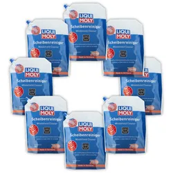 8x 3L LIQUI MOLY 21707 Scheibenreiniger Cherry für klare Sicht in Sekunden