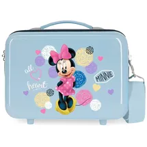 Disney Love Minnie Kindermode, 29x21x15 cm, Blau