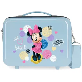 Disney Love Minnie Kindermode, 29x21x15 cm, Blau