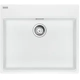 Franke Maris Care MRG 610-60 C links flächenbündig granit weiß Handbetätigung 1000 x 600 mm