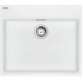 Franke Maris Care MRG 610-60 C links flächenbündig granit weiß Handbetätigung 1000 x 600 mm