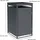 DEGAMO Mülltonnenbox ULM 68 x 80 x 124 cm anthrazit