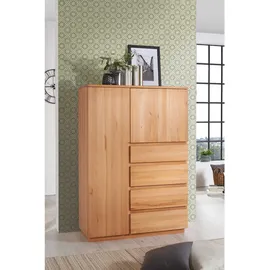Linea Natura Highboard 100 x 143,1 x 41 cm Buche
