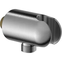 Hansa Wandanschlussbogen Wd, DN 15, zweiteilige Bauw., St. geb.