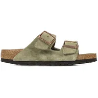Birkenstock Classic Arizona VL, Unisex-Erwachsene Pantoletten, Grau (Taupe), 46 EU - 46 EU Schmal
