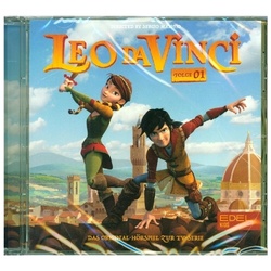 Leo Da Vinci.Staffel.1.1 1 Mp3-Cd - Leo da Vinci  Leo Da Vinci (Hörbuch)