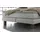 Hasena Boxspringbett Memphis, im Vintagelook, Massivholz-Umrandung, Tonnentaschen-Federkernmatratze grau