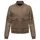 Navahoo Damen, Bomberjacke leichte Übergangsjacke mit Ärmelraffung Willstehaben 14 Stone Brown Gr. M - M