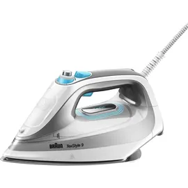 Braun TexStyle 9 SI 9270 grau/blau