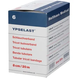 Holthaus Schlauchverband Ypselast Gr.6 20 m weiß 1 St