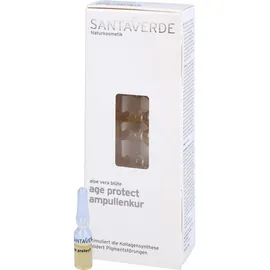 Santaverde Age Protect Ampullenkur 10 x 1 ml
