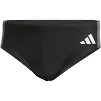 adidas Colorblock Badeslip Schwarz M