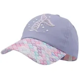 Maximo Mini Girl-Cap Meerjungfrau lila 49-51 cm